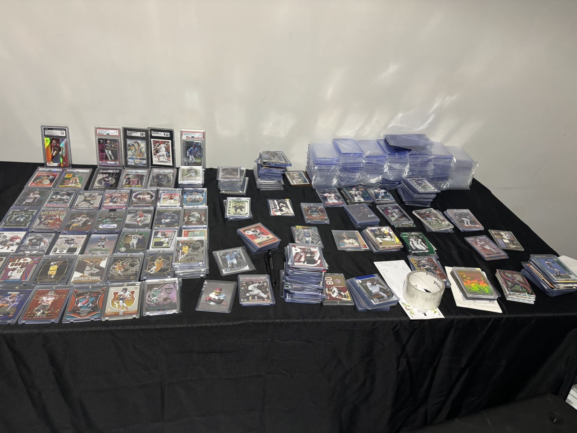 Baseball Football Cards 2000 Lot