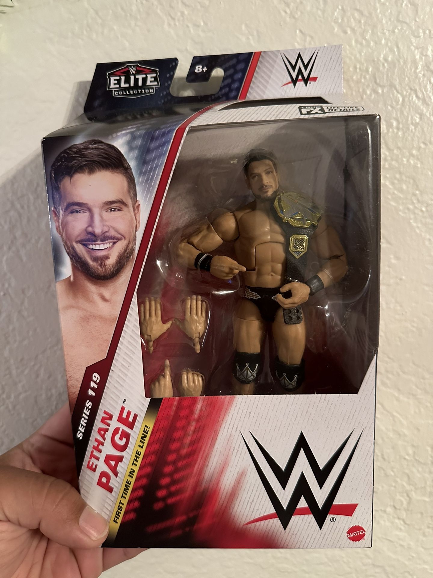 WWE Elite Ethan Page