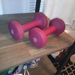 8 Lbs Dumbbell Set