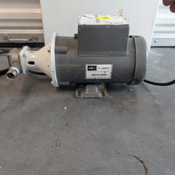 Baldor 3/4 HP Electric Motor
115/230V, 8.2/4.1 Amp, Single Phase, 1725 rpm