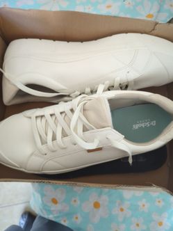 Comfortable white loafer tennis