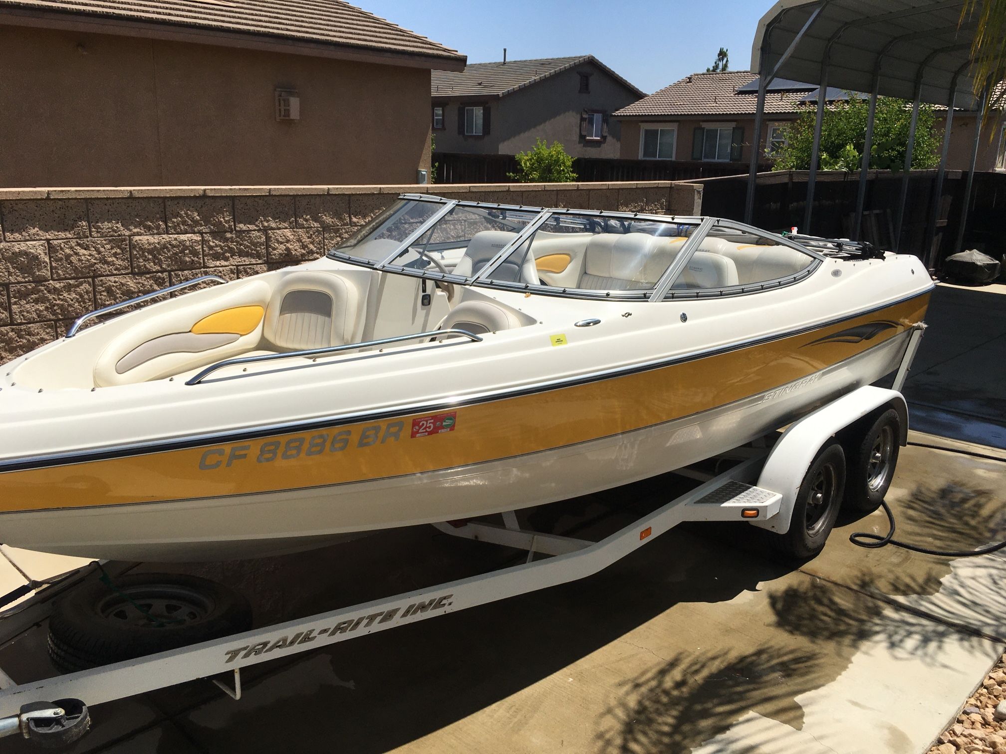 Stingray 20ft Excellent Condition