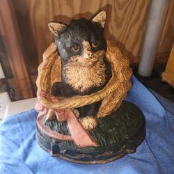 Cast Iron Cat doorstops