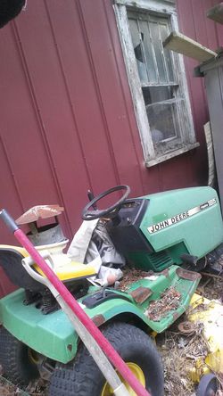 John deere fix it needs minor stuff like a battery