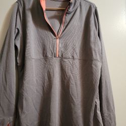 Woman Sweatshirt Workout Top Xl