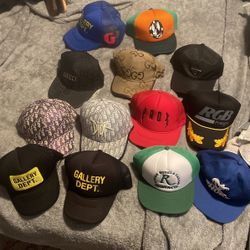 rhude G.Dept prada Dox RGB Gucci Dior hats