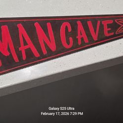 Hand painted Vintage handsaw