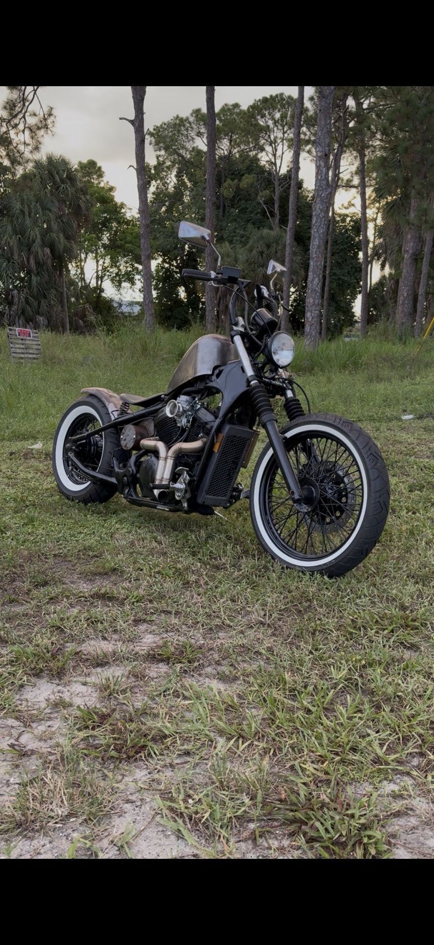 Custom 2001 Honda Shadow 600