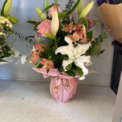 Flower vase