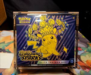Pokémon ETB Acrylic case