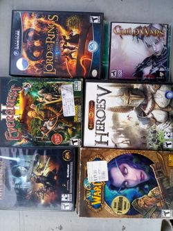 Computer games