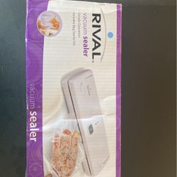 Rival Vacuum Sealer 