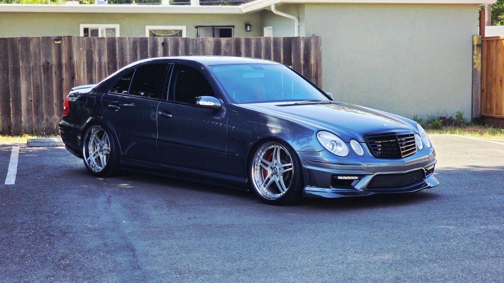 2005 Mercedes-Benz E-Class