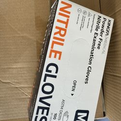 Nitrile Gloves 