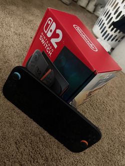 Nintendo Switch 2 with Original Box