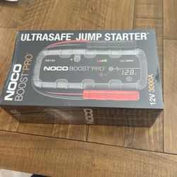 Brand new Noco boost pro