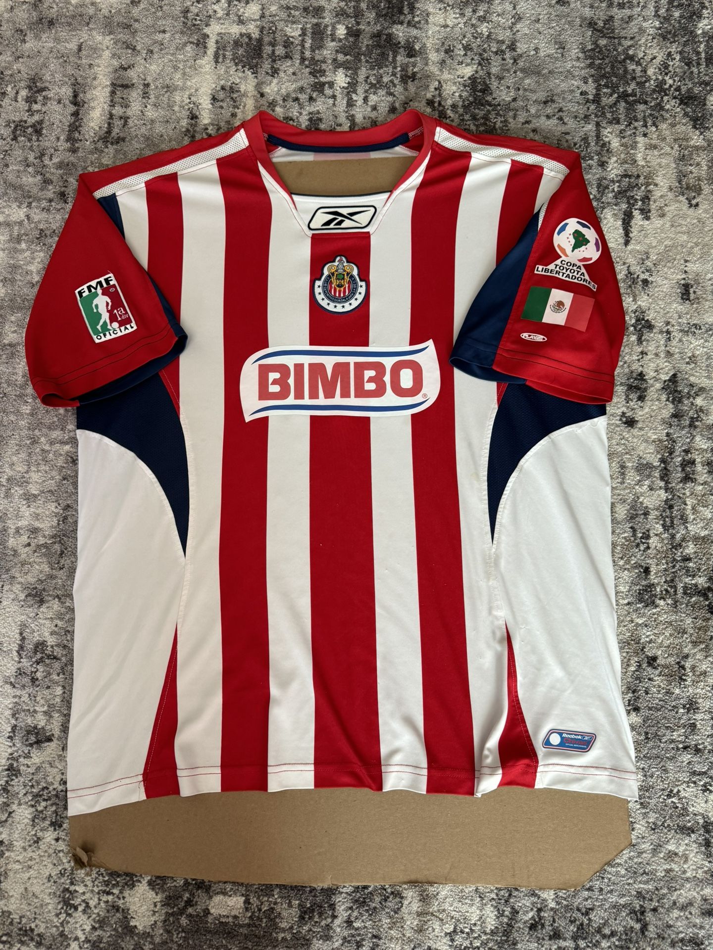 Vintage Chivas Jersey Bofo & Fabián