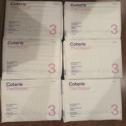 Coterie The Diaper Size 3 
