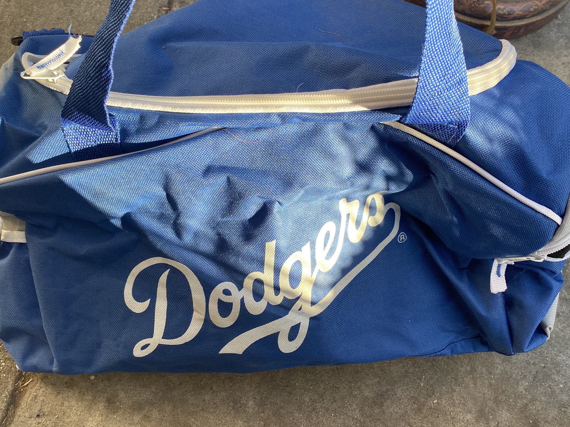 Dodgers duffle bag