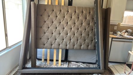 King bed frame