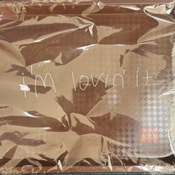 Cactus Jack X McDonalds Tray 