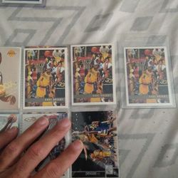 3 Kobe Bryant #171 Second Year Card Gem 💎 Mint Condition (MAKE VERY GOOD OFFER)