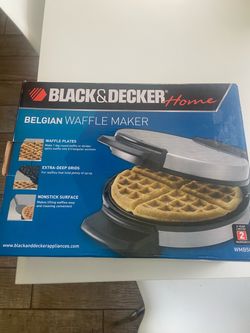 Black & Decker Belgian Waffle Maker