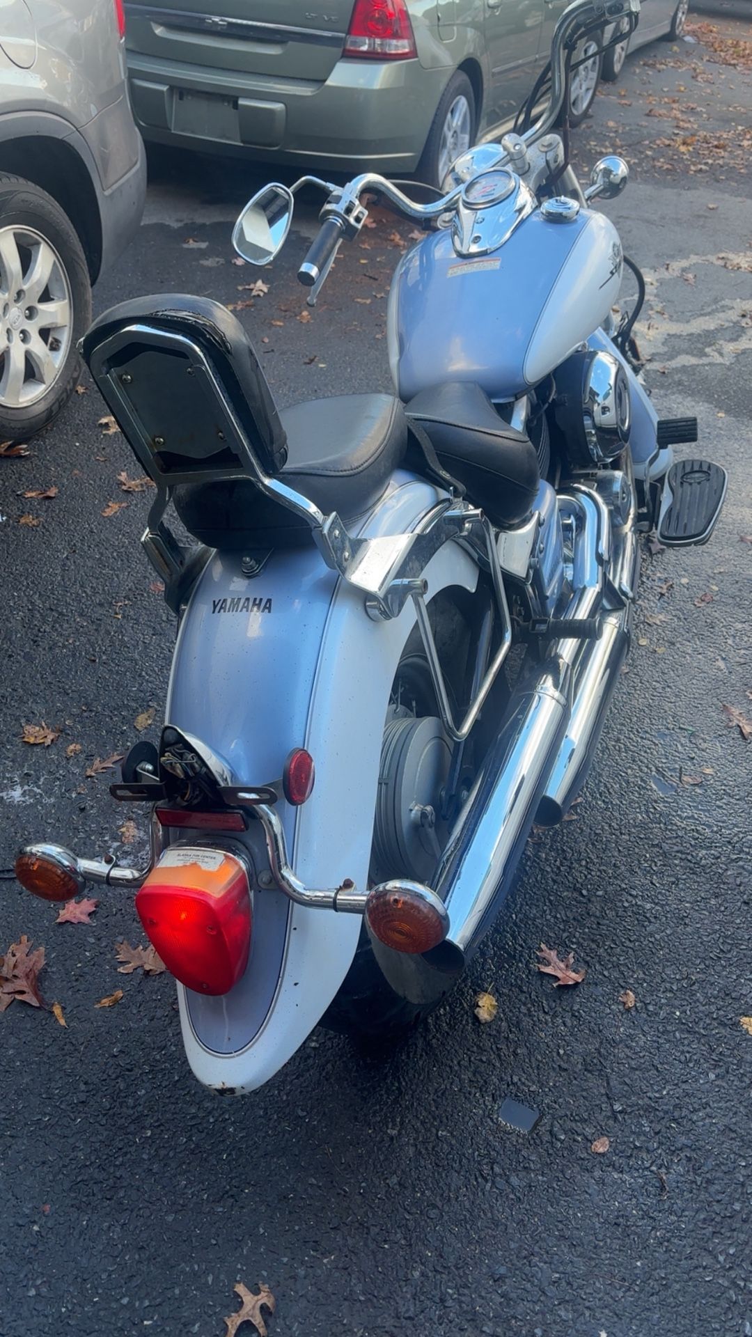 2003 Yamaha Vstar Classic 650CC 
