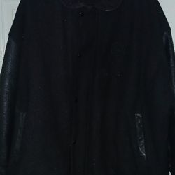 Mercedes Benz Leather Jacket XXl 