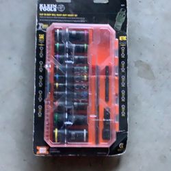 KLEIN TOOLS FLIP 20 Deep Well Heavy Duty Socket Set