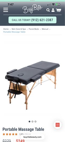 Brand new Portable Massage Table