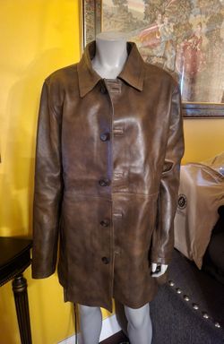 Men's Genuine Leather Jacket