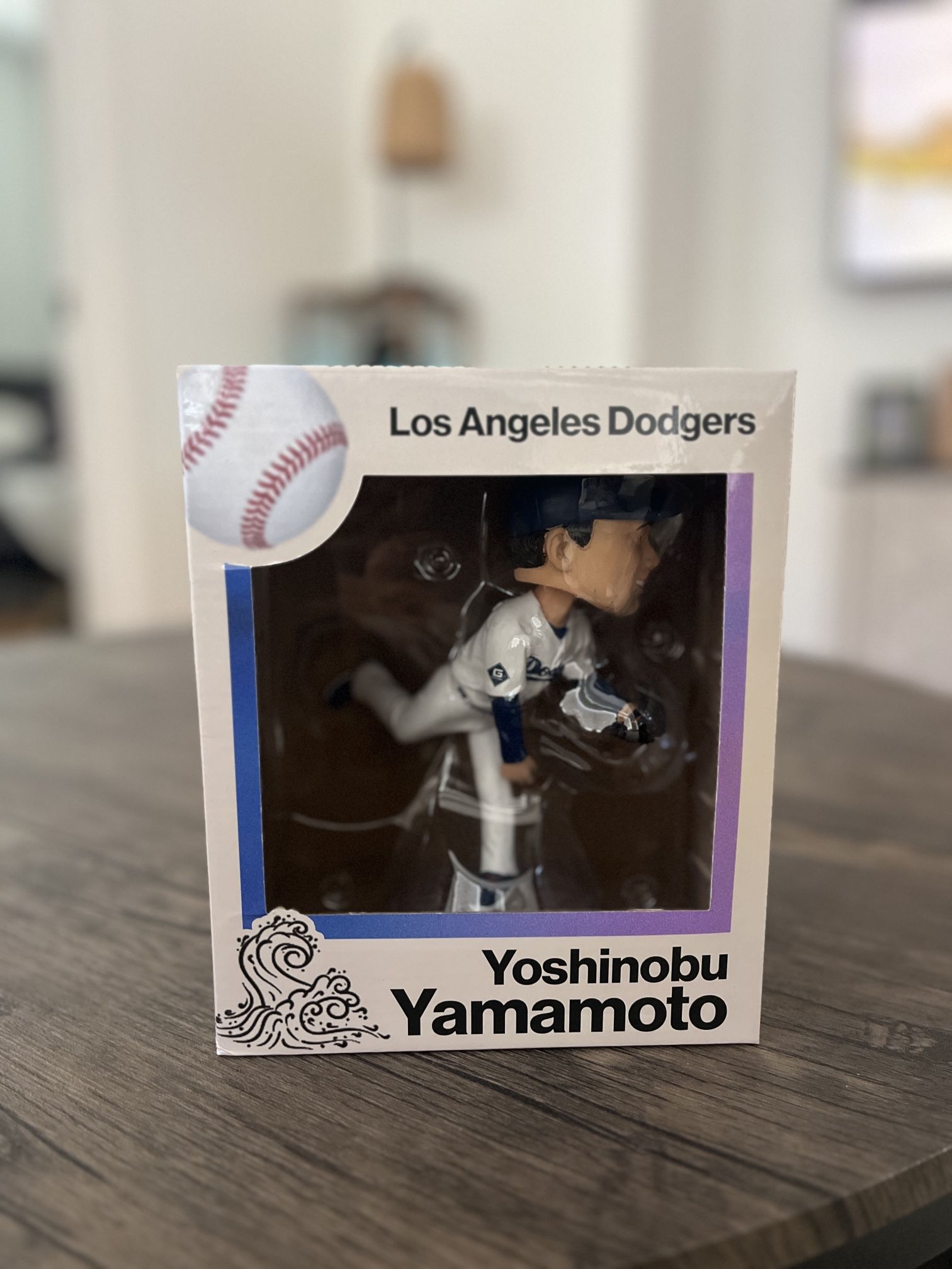 Yoshinobu Yamamoto Bobble Head
