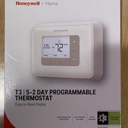Brand New Honeywell 5-2 Day Programmable Thermostat