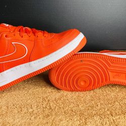 Nike Air Force 1 Low LV8 GS Picante Red White DX5805 600 - SIZE 5.5 / 7 WOMENS