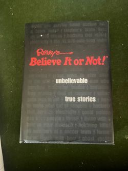 Ripley's Believe It or Not! Unbelievable True Stories