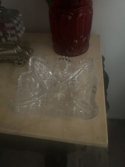 Crystal Glassware/ashtray