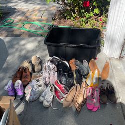Mens, Womens And Some Kids Shoes 