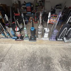 Vacuum cleaners