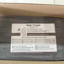 LOT OF 90* Self Adhesive Stair Treads