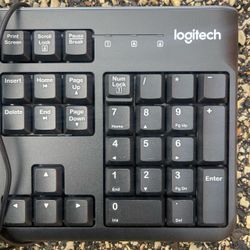💻 New Logitech K120 Keyboard – USB Plug & Play