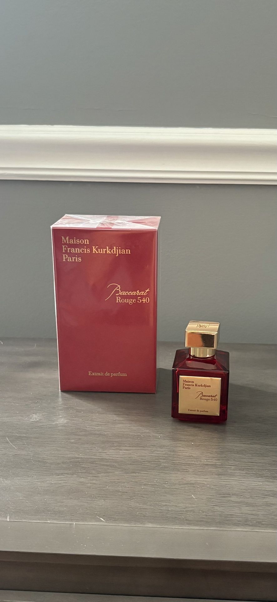 Baccarat Rouge 540 