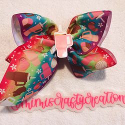 Tumbler/Pan Dulce Hair Bow