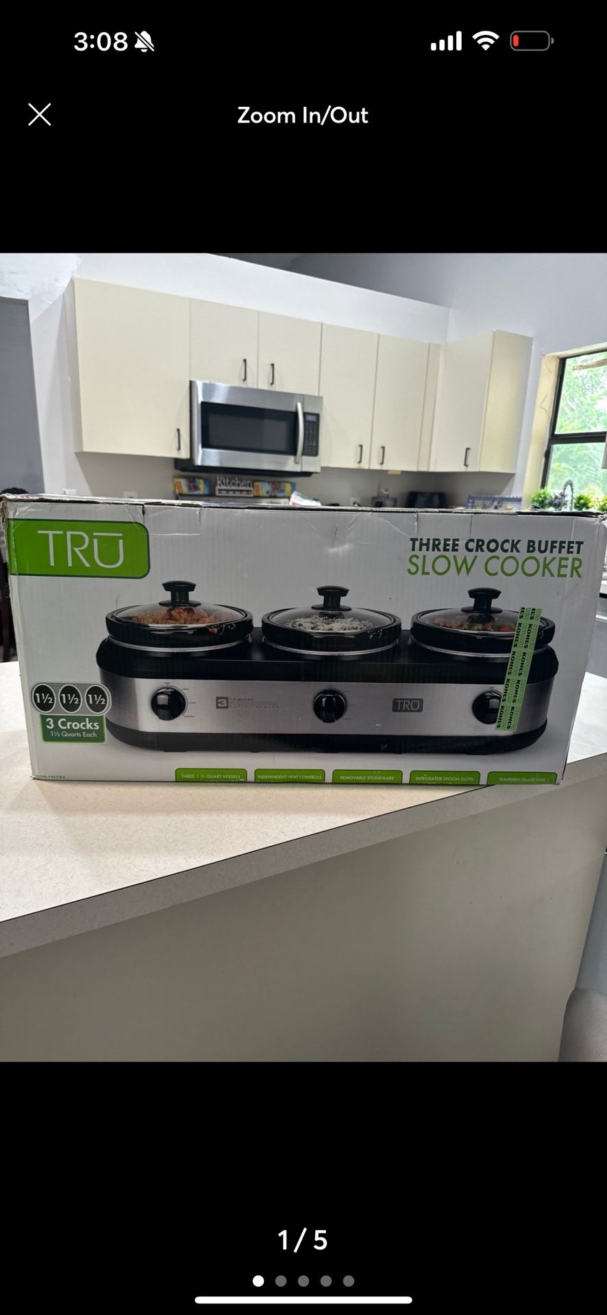 Crock Buffet Slow Cooker