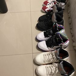 Retro Jordans 5’s And 6’s. Size 13