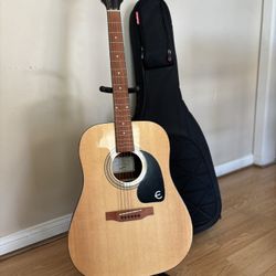 Acoustic Guitar Natural