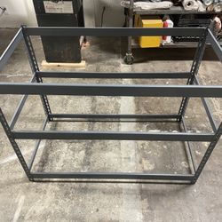 Metal Shelving Rack