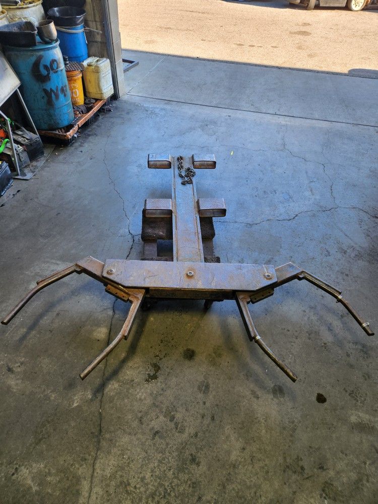 Forklift Car Wheel Lift