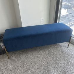 Blue Bench