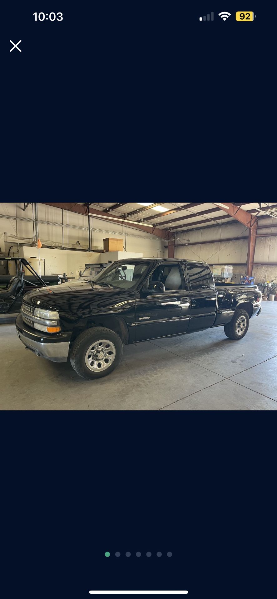 1999 Chevrolet Silverado 1500